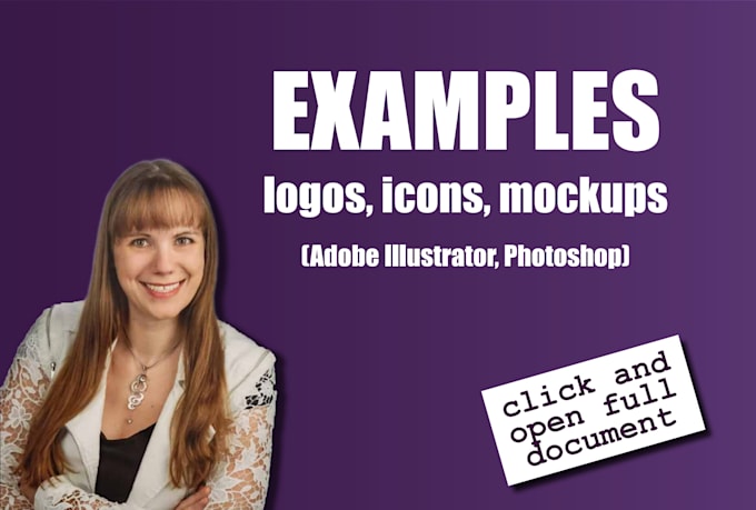 do logo, icons, mockups with ai, ps